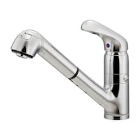 カクダイ 引出し混合栓 118053K 水道配管資材 1個