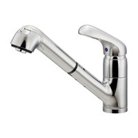 カクダイ 引出し混合栓 118052K 水道配管資材 1個