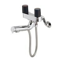 カクダイ 2ハンドル混合栓 128060 水道配管資材 1個