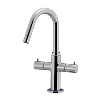 カクダイ 2ハンドル混合栓 150466 水道配管資材 1個