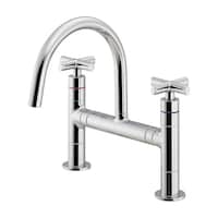 カクダイ 2ハンドル混合栓 151211 水道配管資材 1個