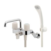 カクダイ シャワー専用混合栓 137500K 水道配管資材 1個