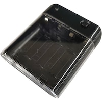 カシムラ 電池式充電器 USB1P 1A AJ649 充電池/充電器 1個