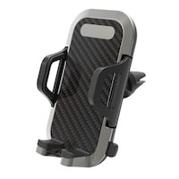 エアコン用スマホホルダー