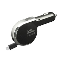 カシムラ DC充電器リール3ATypeCBK DC012 充電池/充電器 1個