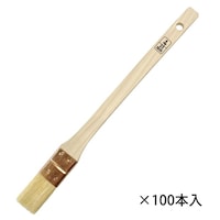 好川産業 白毛 無印 #116265 刷毛(塗装用) 1箱