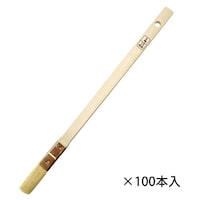 好川産業 白毛 無印 #116258 刷毛(塗装用) 1箱