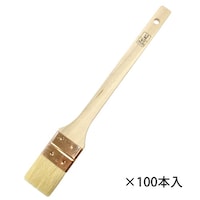 好川産業 白毛 無印 #116296 刷毛(塗装用) 1箱