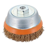 三共コーポレーション カップブラシ KCB75KS#436105 研磨ブラシ 1個