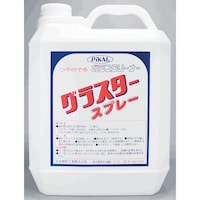 日本磨料工業 グラスタースプレー 4L 日本磨料工業412616 ホイール/タイヤケア/ウィンドウケア用品 1個