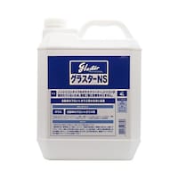 日本磨料工業 グラスターNS 4L 日本磨料工業412641 ホイール/タイヤケア/ウィンドウケア用品 1個