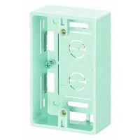 未来工業 モール用スイッチボックス MSB1L 水道配管資材 1個