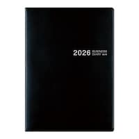 2026ビジネスダイアリー B5 月間 黒