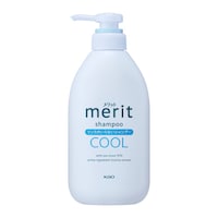 メリット リンスのいらないシャンプークール ポンプ