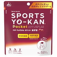 スポーツようかん ポケット 16個