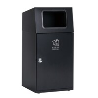 ニートSTアーバングレーもえるゴミ67L角穴