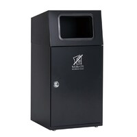ニートSTアーバングレーもえないゴミ67L角穴