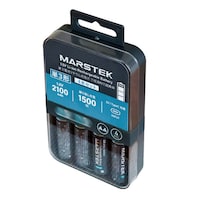 マーステック 充電式 単3形電池 MS 5070C(4P) リチウム USB TypeC 充電 単三 4本セット