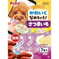 ペティオ かわいくなめちゃう! さつまいも 10g×7本
