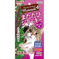 ペティオ またたびプラス またたびジャーキー まぐろ味 25g