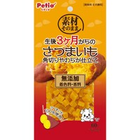 ペティオ 素材そのまま 生後3ヶ月からのさつまいも 角切りやわらか仕立て 60g