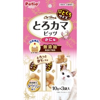 ペティオ キャットSNACK とろカマ ビッツ かに味 10g×3袋入