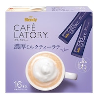 カフェラトリー 濃厚ミルクティーラテ16本×2