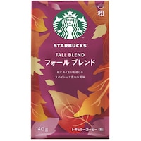 スターバックスコーヒー フォールブレンド 140g