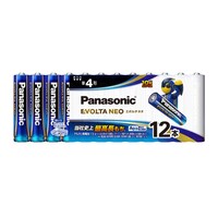 アルカリ乾電池 エボルタネオ 単4 12本入