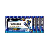 アルカリ乾電池 エボルタネオ 単4 20本入