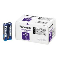 アルカリ乾電池 エボルタネオ 単4 40本×2