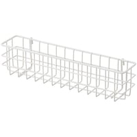 アズワン ネット用薄型網カゴ ホワイト 幅42cm 61809662 61809662 1個