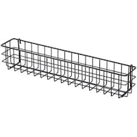 アズワン ネット用薄型網カゴ ブラック 幅54cm 61809673 61809673 1個