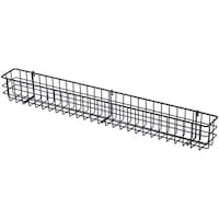 アズワン ネット用薄型網カゴ ブラック 幅84cm 61809674 61809674 1個