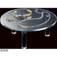 【2個】丸型アクリルディスプレイ 中 6