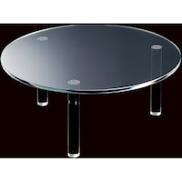 【2個】丸型アクリルディスプレイ 大 6