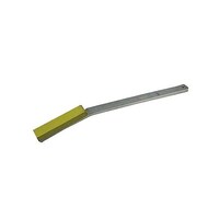 アズワン 12×170×22mm/#220 スティックゴム砥石(イエロー)EA522GD104 EA522GD104 1本