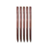 アズワン φ60x900mm 焼杭(5本) EA628ZD2A EA628ZD2A 1セット