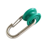 アズワン 30kg/φ8mm プーリーフック(ステンレス製) EA638AR21 EA638AR21 1個