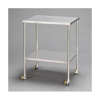 アズワン 600x450x750mm/10kg ワゴン(ステンレス製) EA956MA2A EA956MA2A 1個