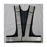 アズワン 安全ベスト(紺/白) EA983R292 EA983R292 1枚