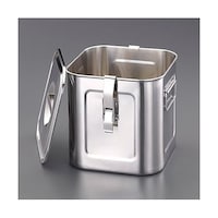 アズワン 330x330x330mm ふた付深型ボックス(ステンレス製) EA508SC162A EA508SC162A 1個