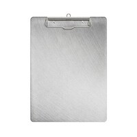 アズワン 240x330mm/A4 クリップボード(ステンレス製) EA762DA260 EA762DA260 1枚