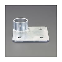 アズワン 140x140mm/Φ48.6mm パイプ用ベース(コーナー用) EA948TF23BA EA948TF23BA 1個