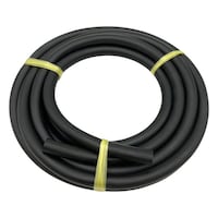 アズワン ニューゴム管 黒 15×20 1巻 (16m) 60326091 1巻