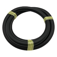 アズワン ニューゴム管 黒 25×34 1巻 (13m) 60326097 1巻