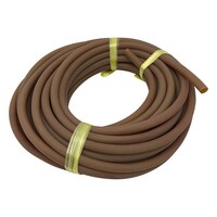 アズワン ニューゴム管 飴 10×15 1巻 (31m) 60326104 1巻