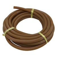 アズワン ニューゴム管 飴 12×17 1巻 (24m) 60326106 1巻