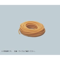 アズワン ニューゴム管 飴 30×40 1巻 (10m) 60326116 1巻