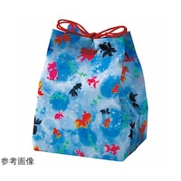 アズワン 不織布ギフトバッグ 信玄袋 金魚 20枚 553671 553671 1セット